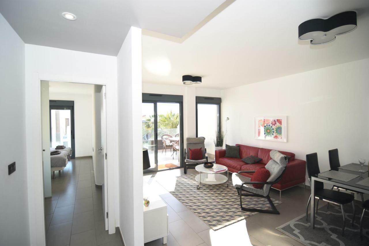 Penthouse Oasis Beach II La Zenia Appartement Dehesa de Campoamor  Buitenkant foto
