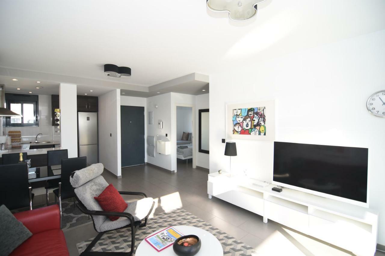 Penthouse Oasis Beach II La Zenia Appartement Dehesa de Campoamor  Buitenkant foto