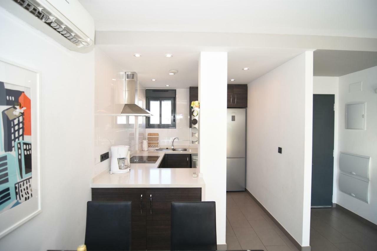 Penthouse Oasis Beach II La Zenia Appartement Dehesa de Campoamor  Buitenkant foto