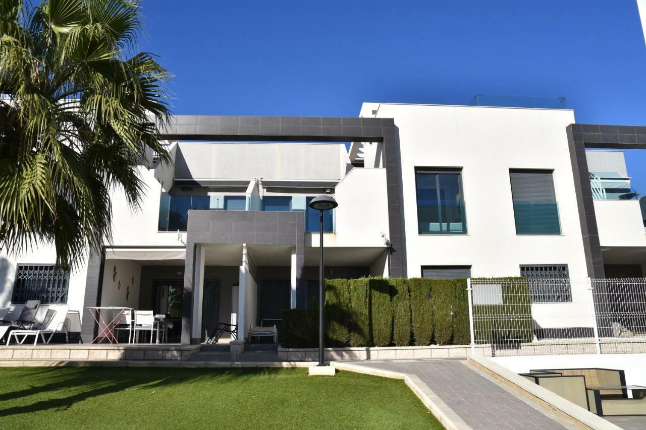 Penthouse Oasis Beach II La Zenia Appartement Dehesa de Campoamor  Buitenkant foto