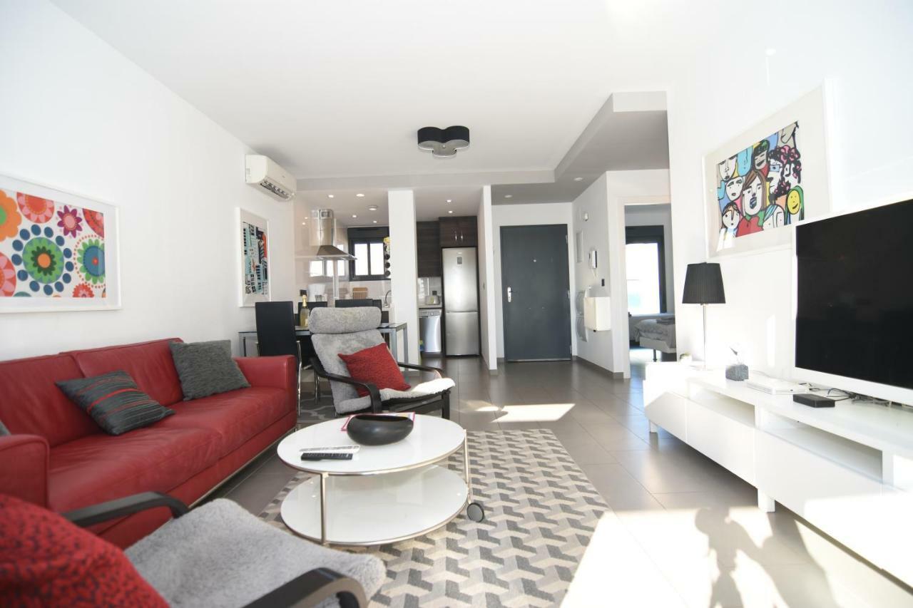 Penthouse Oasis Beach II La Zenia Appartement Dehesa de Campoamor  Buitenkant foto