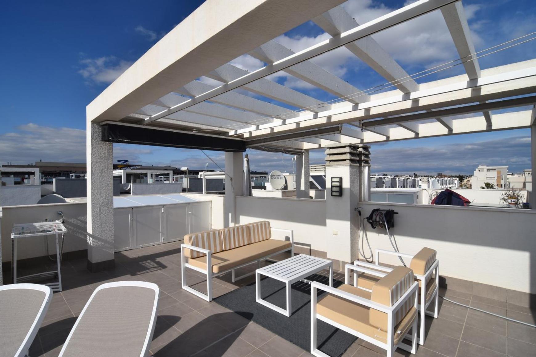 Penthouse Oasis Beach II La Zenia Appartement Dehesa de Campoamor  Buitenkant foto